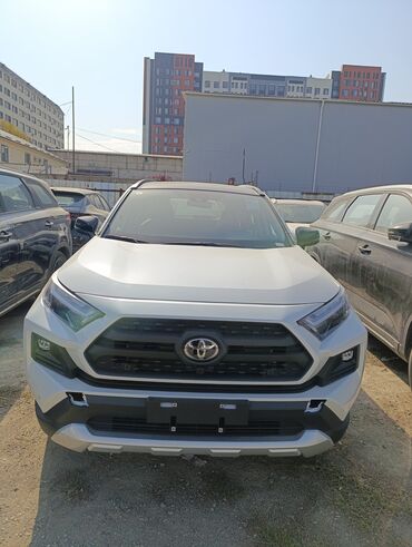 трейлер кемпер: Toyota RAV4: 2025 г., 2.5 л, Автомат, Бензин, Кроссовер