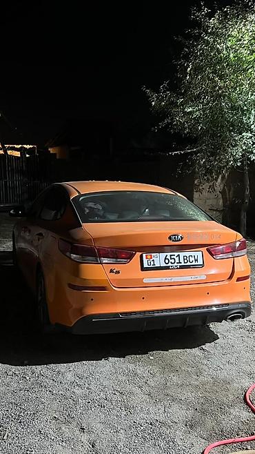 215 50 16: Kia K5: 2019 г., 2 л, Автомат, Газ, Седан — 2
