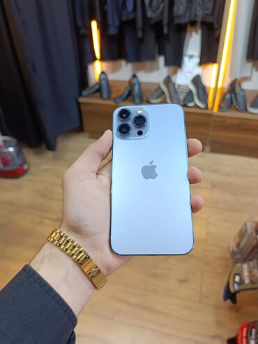 Apple iPhone: IPhone 13 Pro Max, 256 GB, Sierra Blue — 2