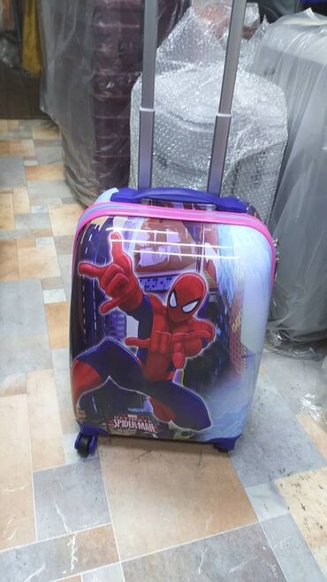 Сумки: Детские чемоданы: прекрасное решение для подарка!
