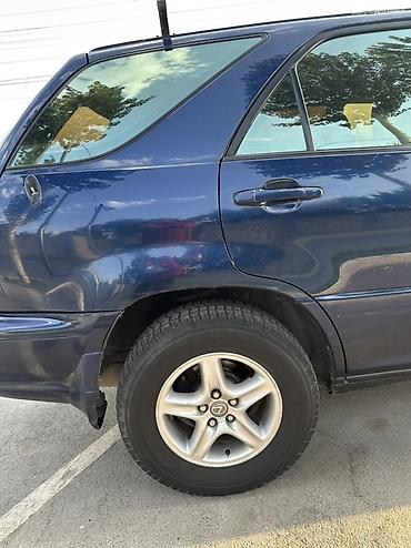 lexus радар: Lexus RX: 2002 г., 3 л, Автомат, Бензин, Кроссовер — 6