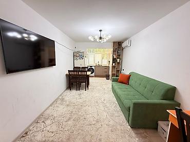 кввр: 2-комнатная (переделанная в 3-ку студию) 53 м² на 1 этаже в 104 серии — 2