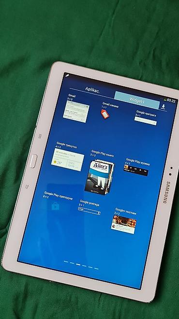 PDA i oprema: Samsung Galaxy Note Pro 12.2 tablet (bela boja) - Ekran: 12.2 inča — 5