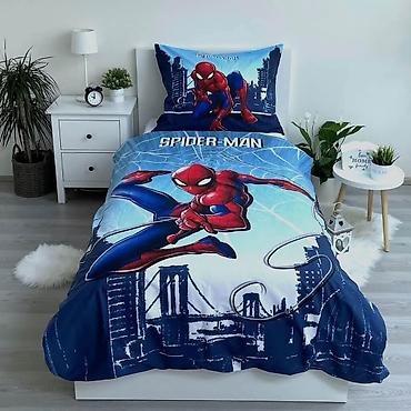 debelo cebe: Posteljina za dečiji krevet sa Spider-Man motivima, namenjena — 2