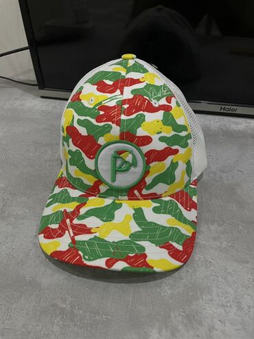 Головные уборы: Мужской головной убор, Puma, Новый, цвет - Белый, Самовывоз, Платная доставка at lalafo.kg Головные уборы: Мужской головной убор, Puma, Новый, цвет - Белый, Самовывоз, Платная доставка