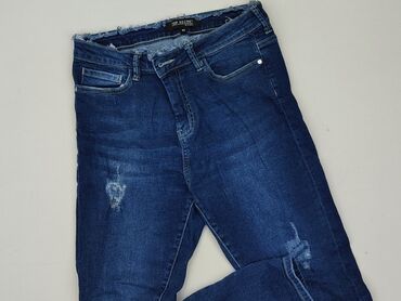 czerwone legginsy push up: Jeans for women, size L (EU 40)
