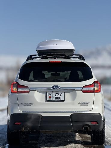 Subaru: Subaru Ascent: 2020 г., 2.4 л, Вариатор, Бензин, Кроссовер — 6