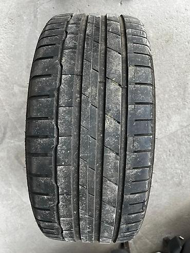Летняя шина Hankook, размер 255/45 ZR19. Характеристики: - Бренд