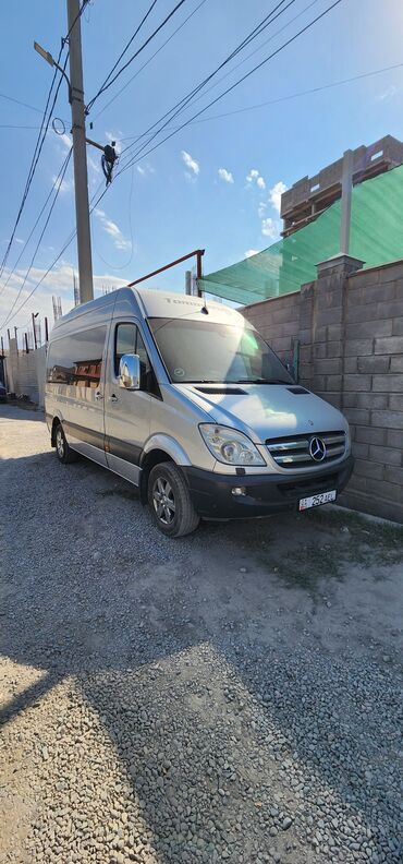 купить мерседес спринтер бу в германии: Mercedes-Benz Спринтер: 2008 г., 2.2 л, Автомат, Дизель