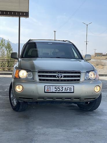 Toyota: Toyota Highlander: 2003 г., 3 л, Автомат, Газ, Кроссовер — 4