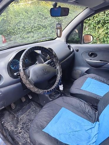 sonata d8: Daewoo Matiz: 2008 г., 0.8 л, Механика, Бензин, Хэтчбэк — 8