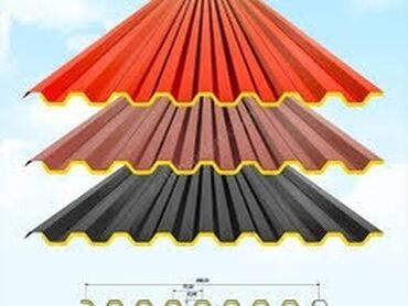 Çerepitsa: Metal dam örtükləri, Zəmanətli, Kredit var — 21