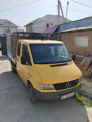 mers c class: Грузовик, Mercedes-Benz, Стандарт, 3 т, Б/у — 1