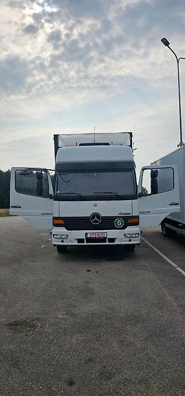 1 тонна: Жүк ташуучу унаа, Mercedes-Benz, Стандарт, 7 т, Колдонулган — 4