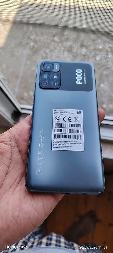 Мобильные телефоны и аксессуары: Poco M4 Pro 5G, 64 ГБ, цвет - Черный, Сенсорный — 9
