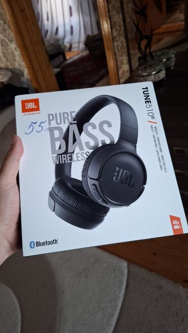 Mətbəx texnikası: Yeni Simsiz (Bluetooth) Qulaqcıqlar, JBL, rəng - Qara