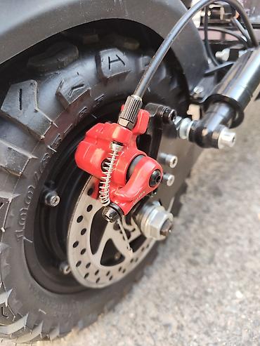 dualtron thunder 3: Yeni Elektrik samokat 11", > 1000 Vt, > 45 km/s, Ünvandan götürmə — 8