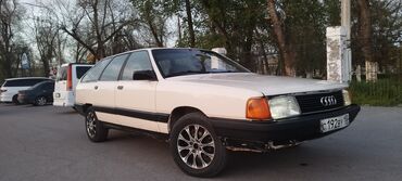 машина 200: Audi 200: 1989 г., 2 л, Автомат, Бензин, Универсал