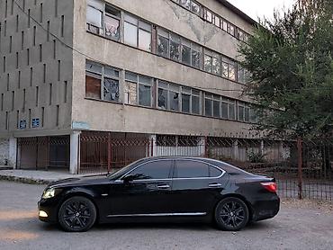на руках только тех паспорт: Lexus LS: 2007 г., Автомат, Бензин, Седан — 4