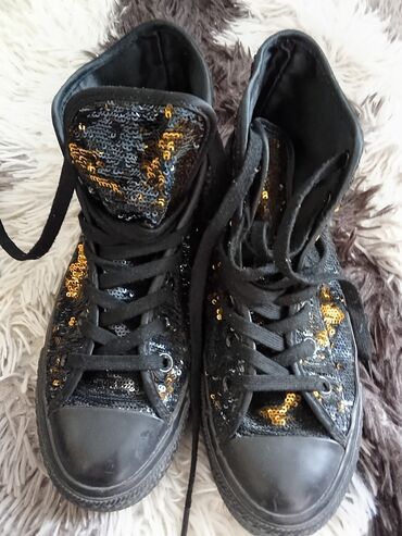 majkl kors patike zenske: Converse, 37.5, color - Black