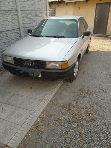 ауди кватра: Audi 80: 1.8 л, Механика, Бензин