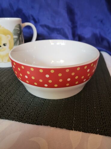 Kuhinjski setovi: Set nov,deciji nemacki,najfiniji kostani kineski porcelan. Set za — 13