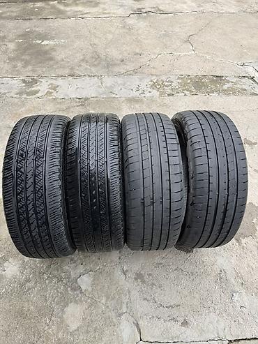 Шины: Продаю шины 245/45 R20 пара 6000с — 1