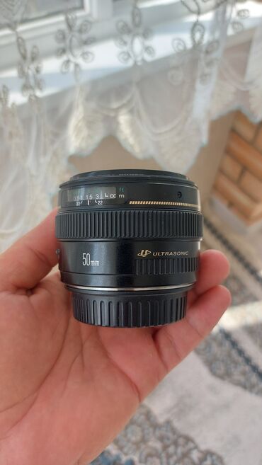 микрофоны бишкек для пк: Canon 50mm 1.4
Өтө сонун абалда