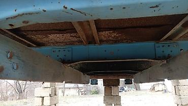 niva arxa: Məhsul: Yük maşını üçün metal kuzov (sökülmüş vəziyyətdə) Təsvir: - — 6