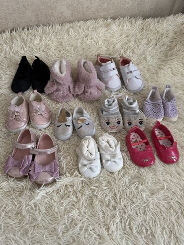 Uşaq ayaqqabıları: Ballerinas, Qız, 18, Disney