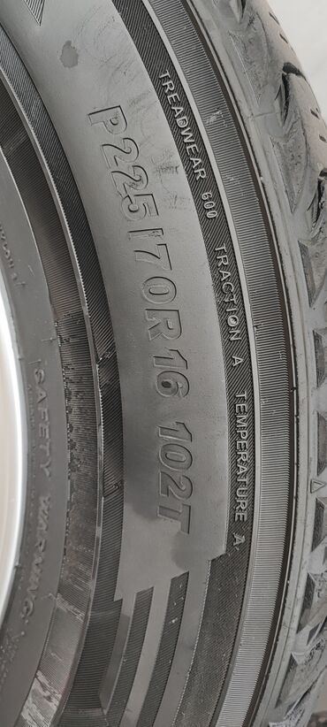 Колеса в сборе: Колеса в сборе 225 / 70 / R 16, Лето, Комплект, Внедорожные (АТ/МТ), Литые, отверстий - 5 — 6