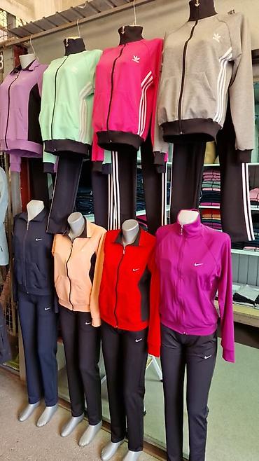 helanke tri četvrt: Ženske pamučne trenerke S,M,L,XL,XXL veličine za 3800 din
pb — 1