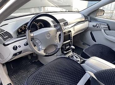 mersedes e class: Mercedes-Benz S-Class: 2003 г., 3.7 л, Автомат, Бензин, Седан — 9
