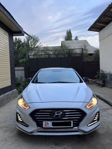 машина в рассрочку бишкек без первоначального взноса: Hyundai Sonata: 2018 г., 2 л, Автоматические, Бензин, Седан