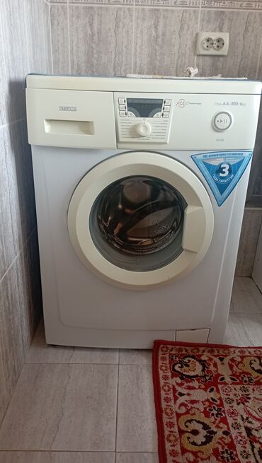 куплю машинку автомат бу: Кир жуучу машина Atlant, Колдонулган, Автомат, 6 кг чейин, Толук өлчөм