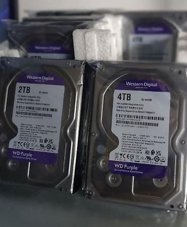 жесткие диски lenovo: Накопитель для ПК, Новый, Western Digital (WD), HDD, 3.5", Для ПК — 1