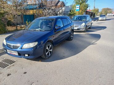 Mazda: Mazda 323: 2001 г., 1.5 л, Механика, Бензин, Универсал