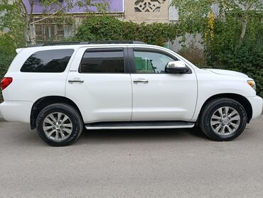 авто гаражное хранение: Toyota Sequoia: 2009 г., 5.7 л, Автомат, Бензин, Внедорожник