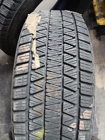 кил: Шины 225 / 65 / R 17, Зима, Б/у, Комплект, Легковые, Япония, Bridgestone — 4