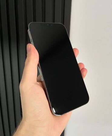 ipone 7 plus: IPhone 12 Pro Max, 256 ГБ, Черный, С документами, Face ID, Гарантия