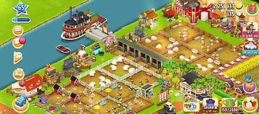 bak temiri: Hay Day oyunu üçün inkişaf etmiş ferma oyunu. Səviyyə: 65 Sikkə — 3
