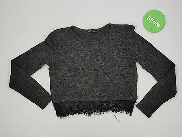 sweter w serca h: Zara, Sweter damski, rozmiar S — 2