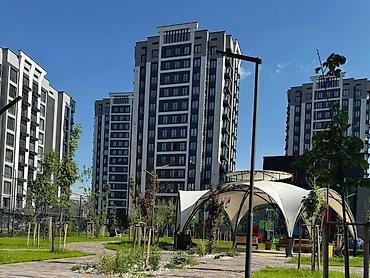 3 комнаты, 131 м², Асанбай мкр Элитка, 9 этаж, ПСО (под самоотделку)