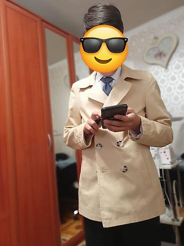 тренч zara: Двубортное бежевое пальто/тренч LC Waikiki - Классический двубортный — 6