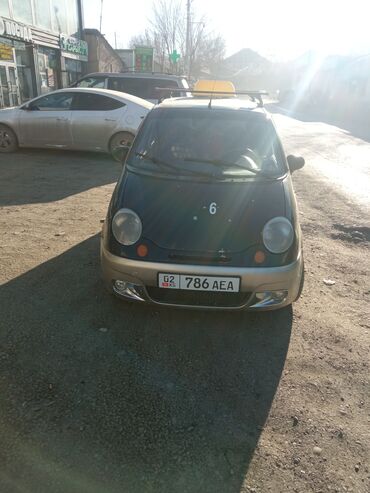 Daewoo: Daewoo Matiz: 2005 г., 0.1 л, Механика, Бензин, Минивэн