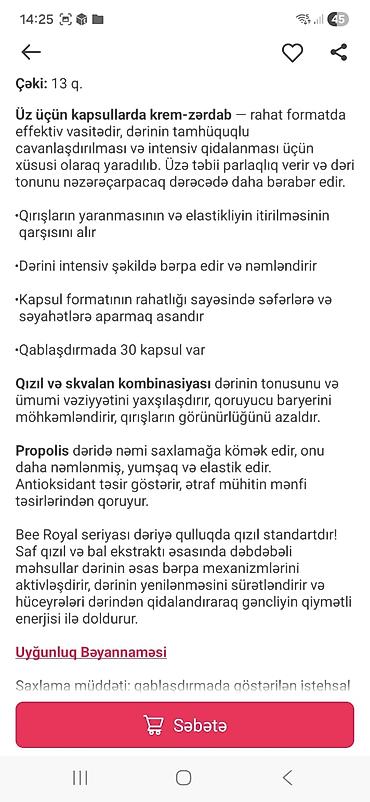 en yaxsi gunes kremi: Üz serumu, Faberlic, Bütün dəri növləri üçün, Yeni — 4