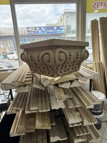 Digər tikinti materialları: Binaların xarici görünüşünü zənginləşdirmək və qorumaq üçün nəzərdə -da lalafo.az — 9 Digər tikinti materialları: Binaların xarici görünüşünü zənginləşdirmək və qorumaq üçün nəzərdə — 9