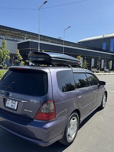 одиссей багажник: Honda Odyssey: 2002 г., 2.3 л, Автомат, Бензин, Минивэн — 6