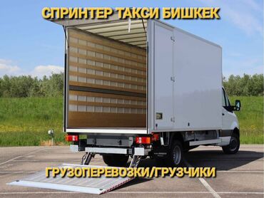 грузовой спринтер такси: Легкий грузовик, Mercedes-Benz, Стандарт, 3 т