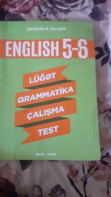 5 ci sinif ingilis dili testləri: İngilis dili Nərgiz nəcəf